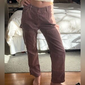 NSF Mauve Cargo Pants